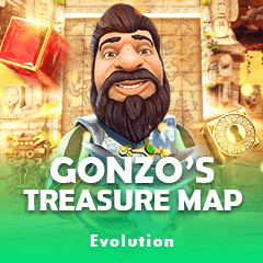 Gonzo treasure Map